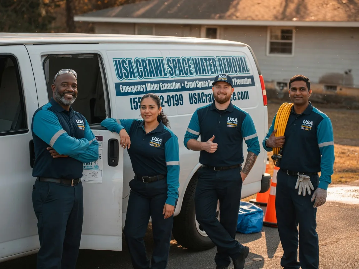 Crawl Space Water Removal company in Davidsville, PA