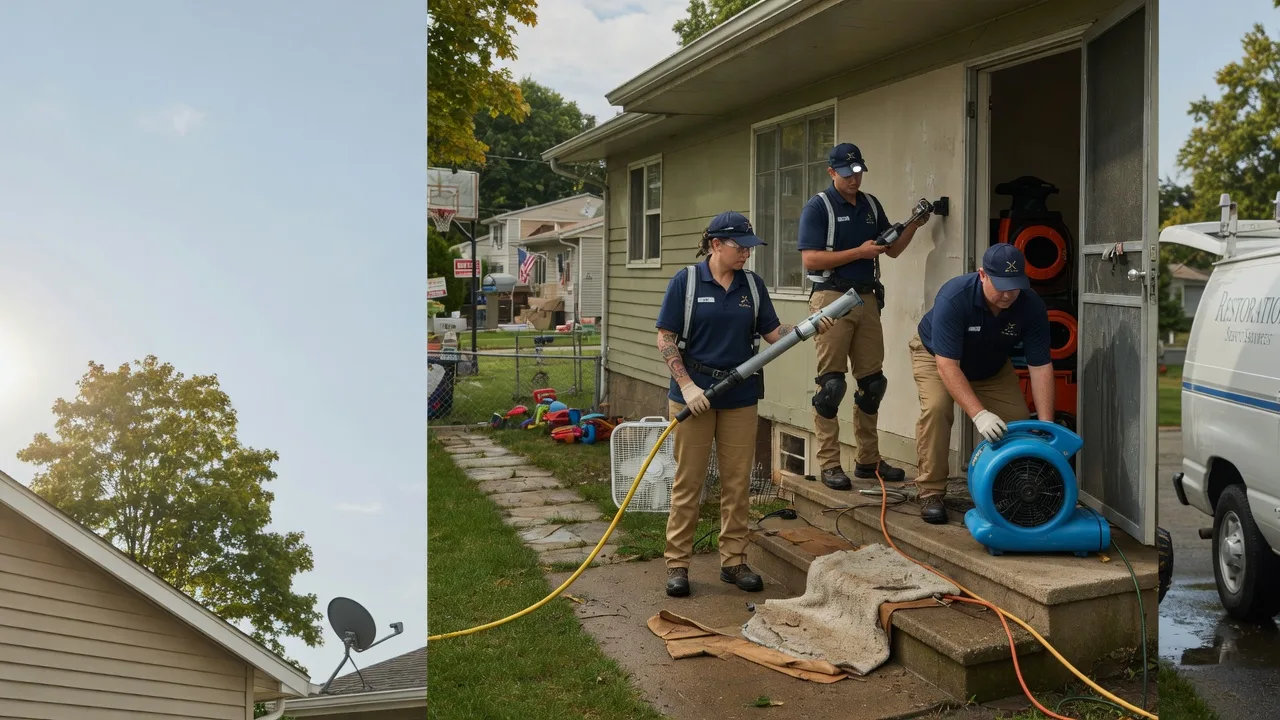 Crawl Space Water Removal in Davidsville, PA near me