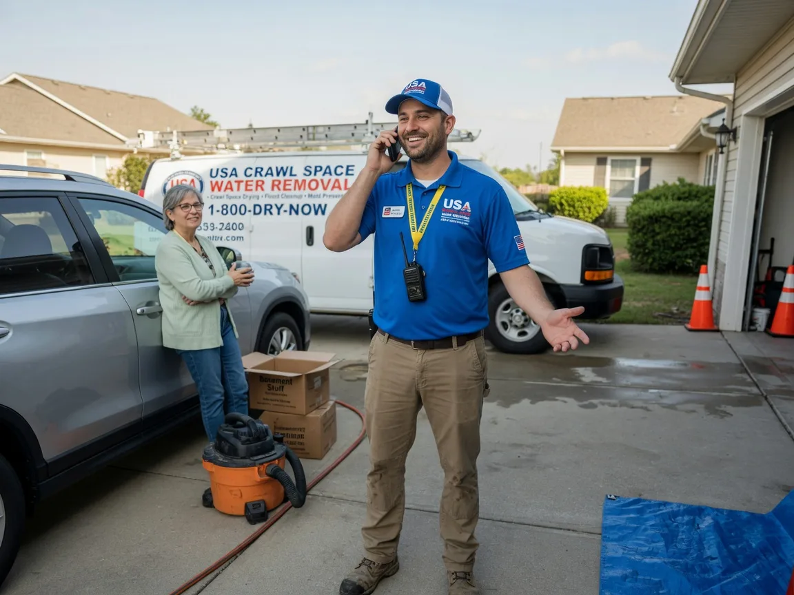 Crawl Space Water Removal Davidsville, PA FAQs